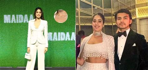 Janhvi Kapoor Confirms Her Relationship With Shikhar Pahariya Wears The Necklace Of His Name