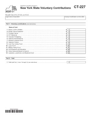 Fillable Online Free Form Ct S New York S Corporation Franchise Tax