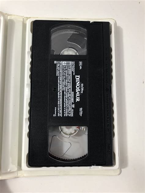 DINOSAUR Walt Disney 2000 VHS Movie Clam Shell Case Pre Owned VG