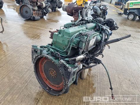 Volvo 6 Cylinder Engine Silnik Na Truck1 ID 7859868