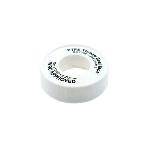 Ptfe Thread Sealing Tape 12mm X 12m Metro Sales