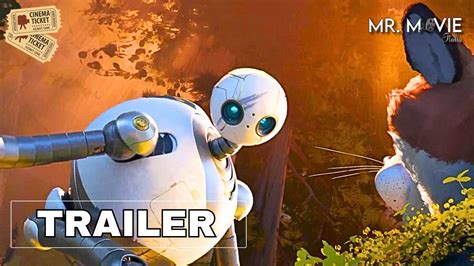 IL ROBOT SELVAGGIO 2024 Trailer ITA Del Film D Animazione DreamWorks