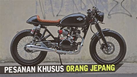 Bengkel Modifikasi Cafe Racer Di Jakarta Reviewmotors Co