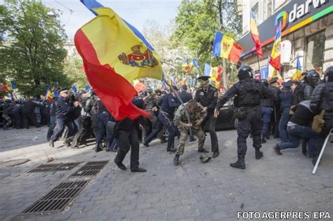 Arest Ri N Republica Moldova Dup Un Protest Ndreptat Mpotriva