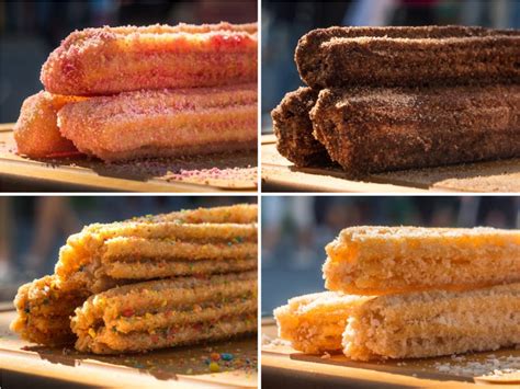 Universal Studios Hollywood Debuts Four All New Churro Flavours Blooloop