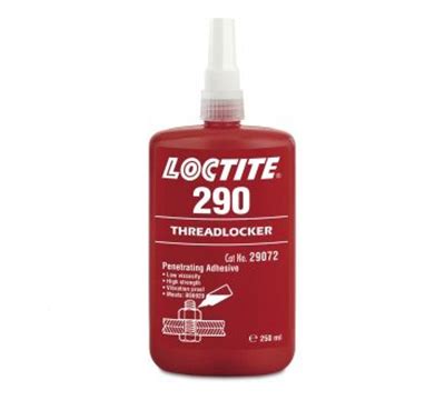 Threadlocking Adhesive Henkel LOCTITE 290 Wicking Grade Threadlocker