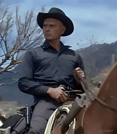 Yul Brynner as Chris Adams in The Magnificent Seven, 1960 | The ...