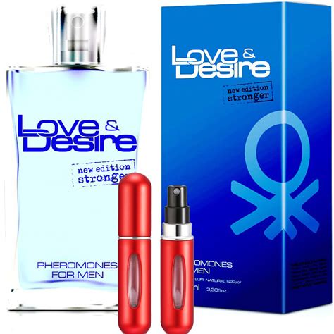 Perfumy z feromonami Love Desire męskie 100 ml porównaj ceny Allegro pl