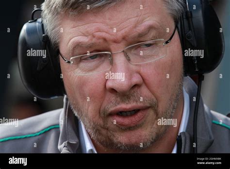 Ross Brawn (GBR) Team Principal, Mercedes GP Petronas 16.03.2012 ...