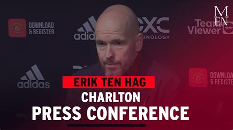 Erik Ten Hag Praises Garnacho Mainoo And Pellistri Youtube