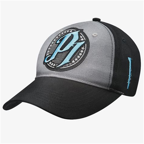 Aj Styles Carolina Blue Wwe Baseball Cap