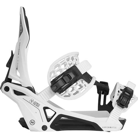 Nidecker Supermatic Step In Snowboard Bindings 2024