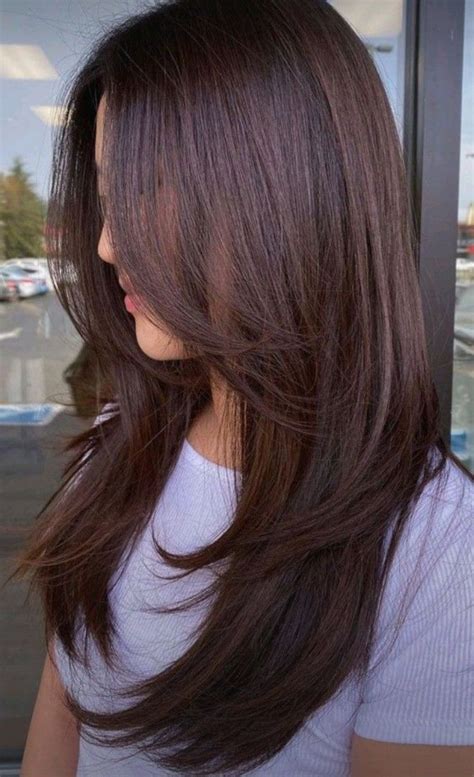 $10 hair cut! Korean long layer FREE WASH AND BLOW, Beauty & Personal Care, Hair on Carousell