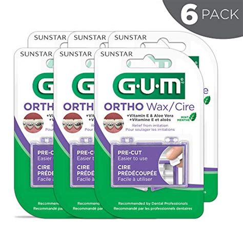 3 Best Prices For Gum Orthodontic Wax With Vitamin E And Aloe Vera Price Comparison