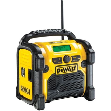 Dewalt Dcr Radio De Chantier Dab Sans Batterie Ni Chargeur Radio