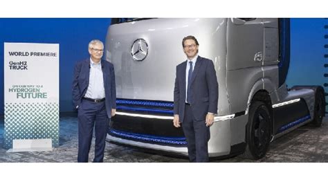 Daimler Trucks Presents Technology Strategy For Electrification World