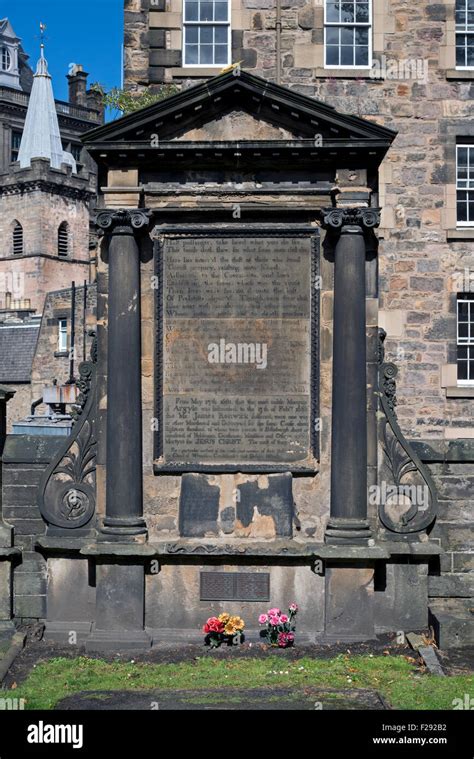 Greyfriars Kirkyard Covenanter Hi Res Stock Photography And Images Alamy