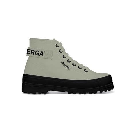 Superga Alpina Boot Khaki