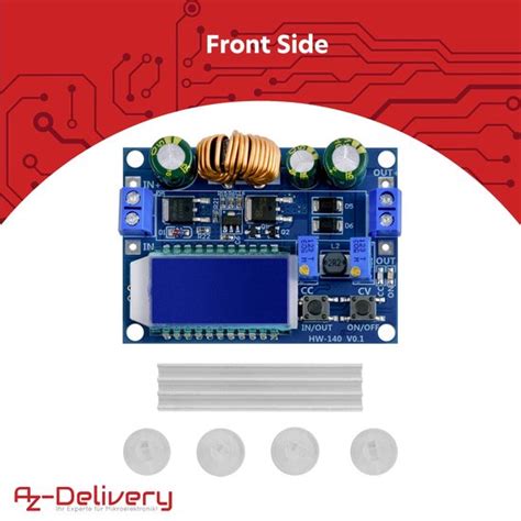 AZDelivery 3 X HW 140 DC DC Buck Boost Power Converter Automatische