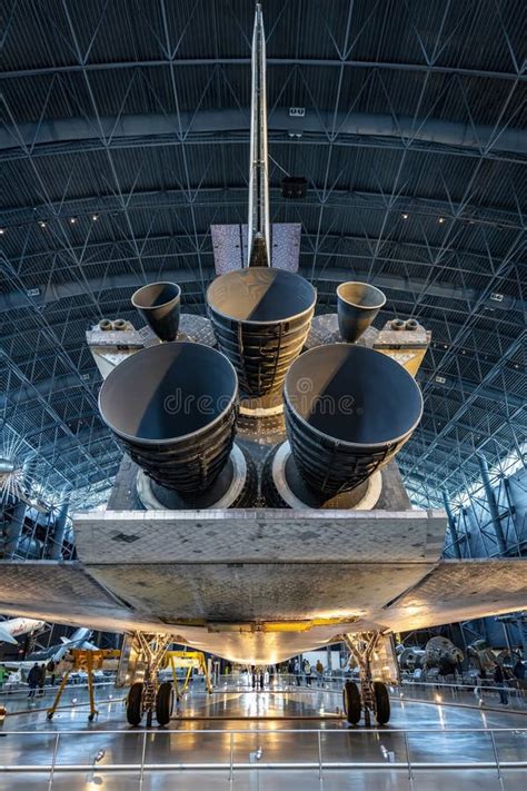 El Descubrimiento Del Transbordador Espacial En El Museo Nacional Del