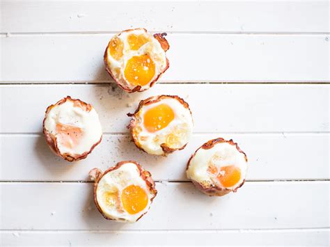 Bacon And Egg Muffin Cups Recipe Kitchen Stories