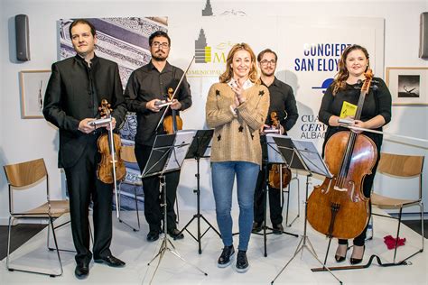 El Museo Municipal de la Cuchillería ofrece un concierto del Cuarteto