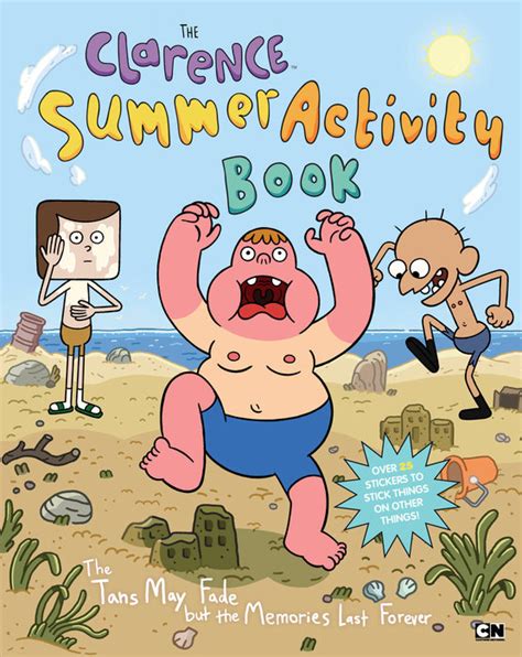 The Clarence Summer Activity Book Clarence Wiki Fandom Powered By Wikia