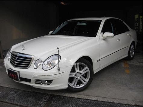 2007 Mercedes-Benz E-Class - Information and photos - MOMENTcar