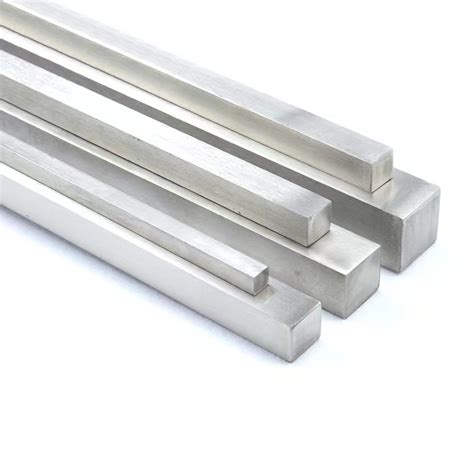 Supply Stainless Steel Square Bar Wholesale Factory Baowu Special