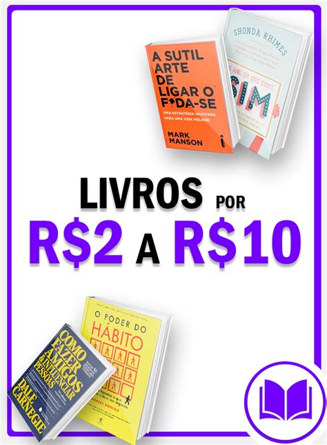 Onde E Como Comprar Livros Baratos Por Menos De R Livros