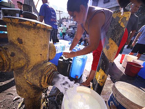 Over 250 000 Manila Water Customers Affected By Service Interruptions