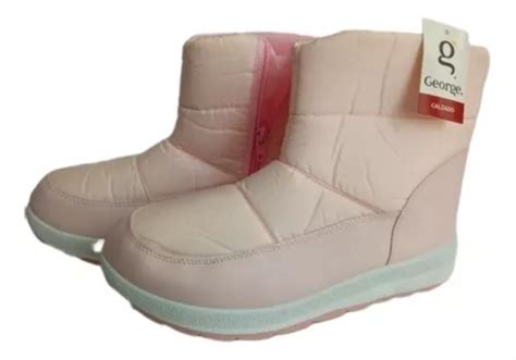 Botas Afelpadas Calientitas Para Invierno Nuevas Con Cierre Envío Gratis