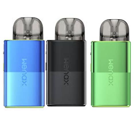 Geekvape Wenax U Pod Kit 1000mah Eliquid Base