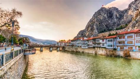 Amasya Nerede Amasyaya Nas L Gidilir Amasya Haritas