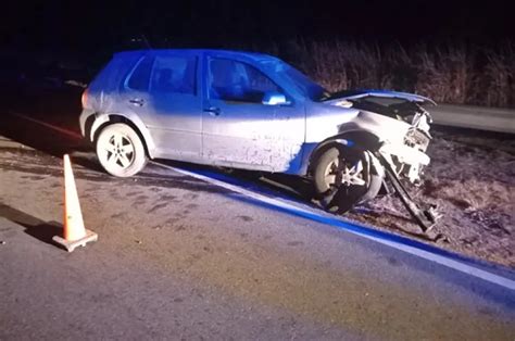 Choque Sin Heridos En La Ruta Provincial El Diario De La Pampa