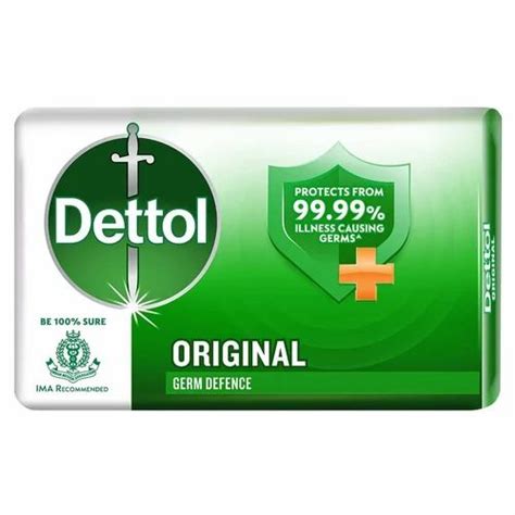 Bath Aloe Vera Dettol Original Germ Defence Soap Packaging Size Pack