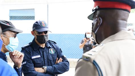 Minister Of National Security And Commissioner Of Police Tours Kingston