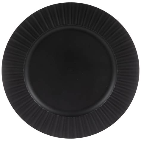 Matte Black Charger Plate Hobby Lobby 2223469