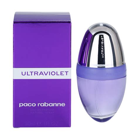 Paco Rabanne Ultraviolet Eau De Parfum Pour Femme 80 Ml Notino Fr