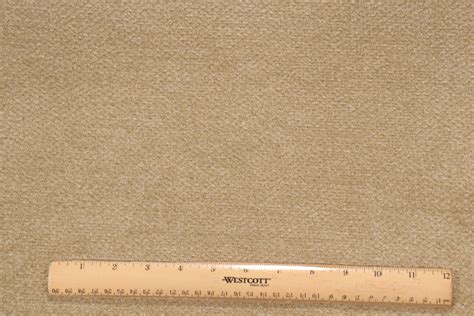 Barrow Solid Woven Chenille Upholstery Fabric In Sage