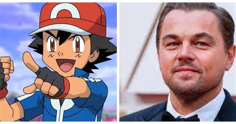 For This Reason Pokémon Did Not Choose Leonardo Di Caprio As Ashs