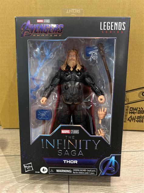 全新品現貨 漫威傳奇 Marvel Legends 胖雷神 Thor 索爾 終局之戰 復仇者聯盟 孩之寶 露天市集 全台最大的網路購物市集