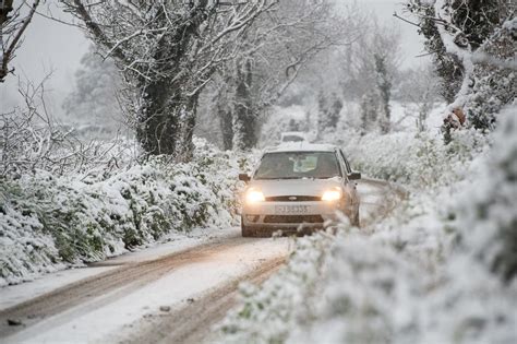 Jersey Main Roads Mostly Clear Of Ice But Caution Advised Jersey