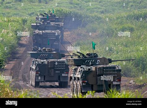 Type 87 Armoured Reconnaissance Vehicle Of Japan Ground Self Defence