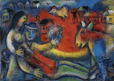 Le Repos Au Village By Marc Chagall On Artnet