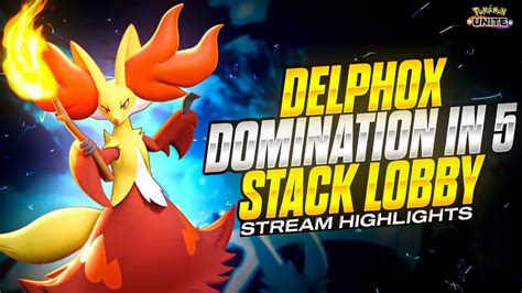 Fire Spin Delphox Is Too Overpowered Pokemon Unite Gamer Prince Yt Youtube