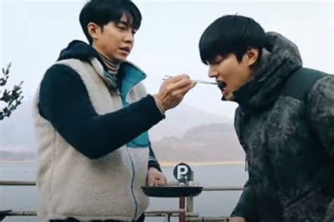 VIRAL Interaksi Bestie Lee Min Ho Dan Lee Seung Gi Bikin Ketawa