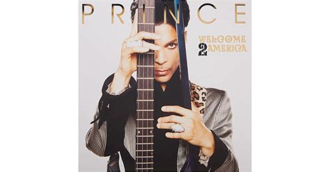 Prince Welcome 2 America (2 LP) Vinyl Record