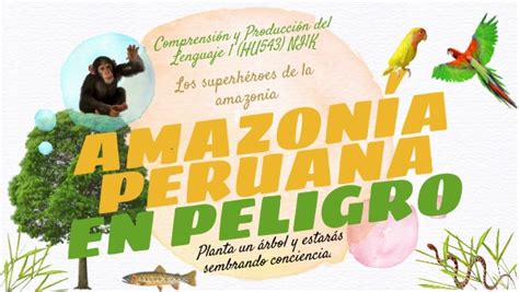 Amazonía Peruana En Peligro