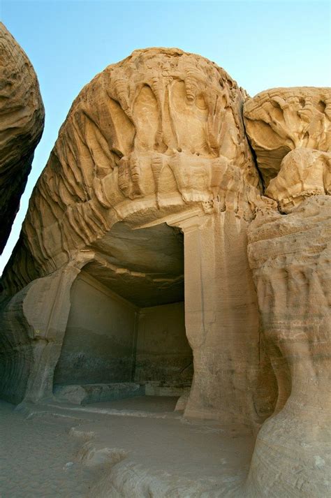 Madain Saleh The Second Largest Settlement Of Nabataean People After